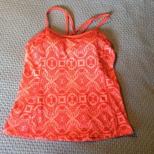 Athleta Tankini Swim Top - Small